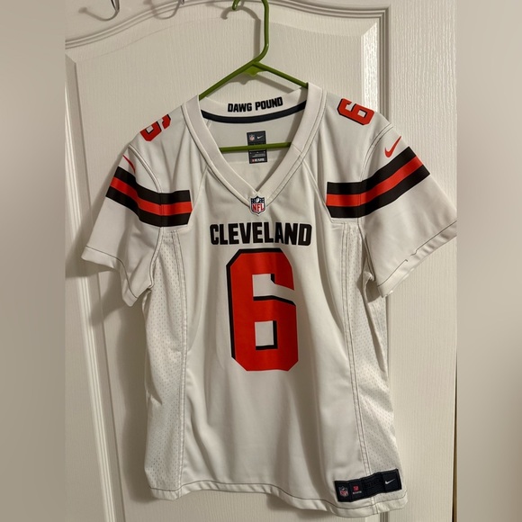 Nike NFL On Field Baker Mayfield 6 Cleveland Browns Jersey - Picture 2 of 4